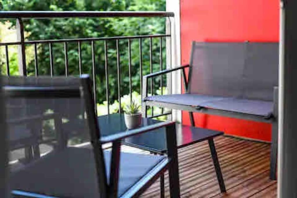 Patio Arena Lägenhet Bayonne Exteriör bild