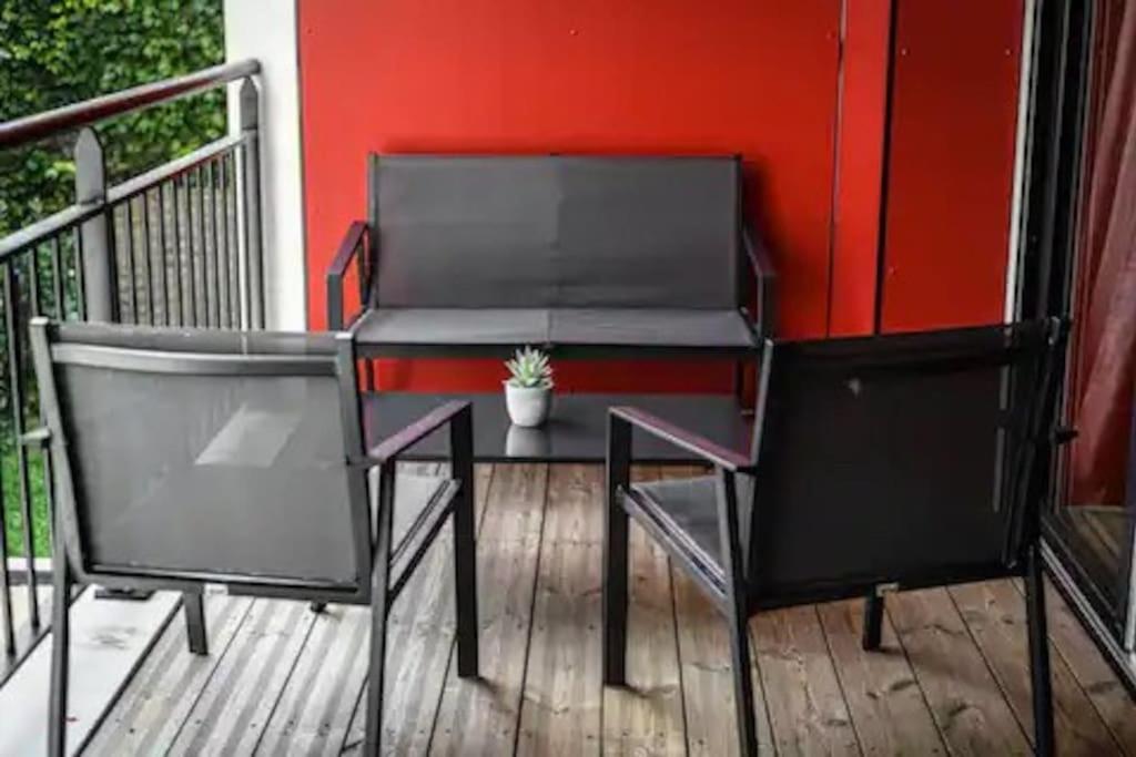 Patio Arena Lägenhet Bayonne Exteriör bild